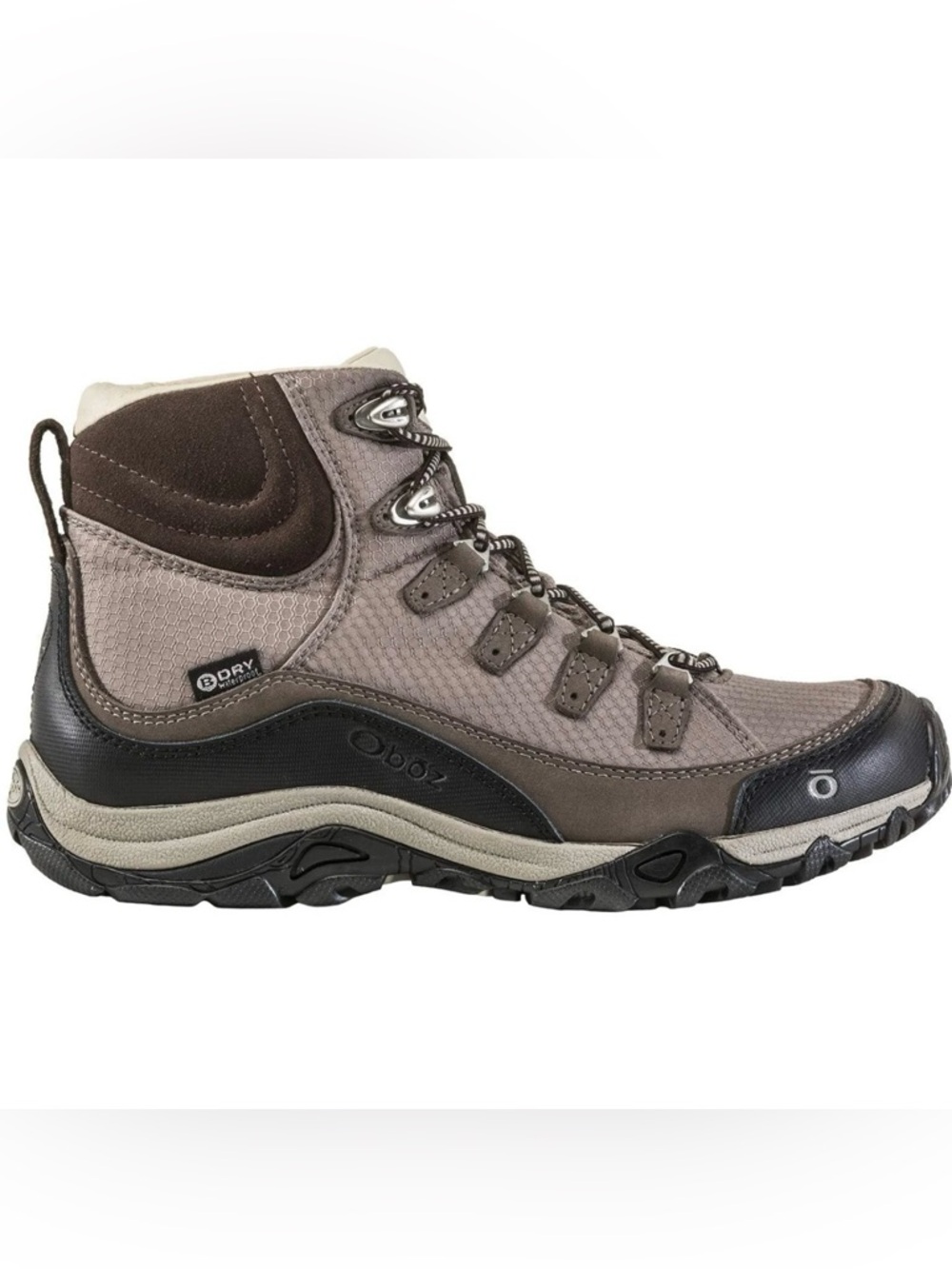 OBOZ Women's Juniper Mid B-DRY Waterproof Hiking Boot